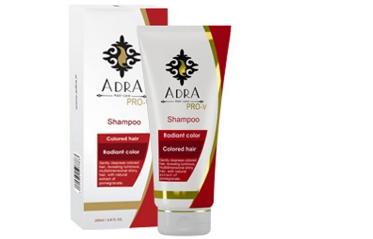 شامپو موهای رنگ شده تثبیت کننده رنگ مو آدرا ADRA