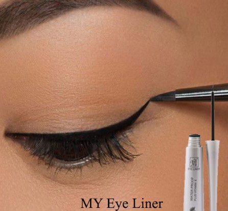 خط چشم ماژیکی مای مدل Dip Liner MY Dip Liner Eye Liner