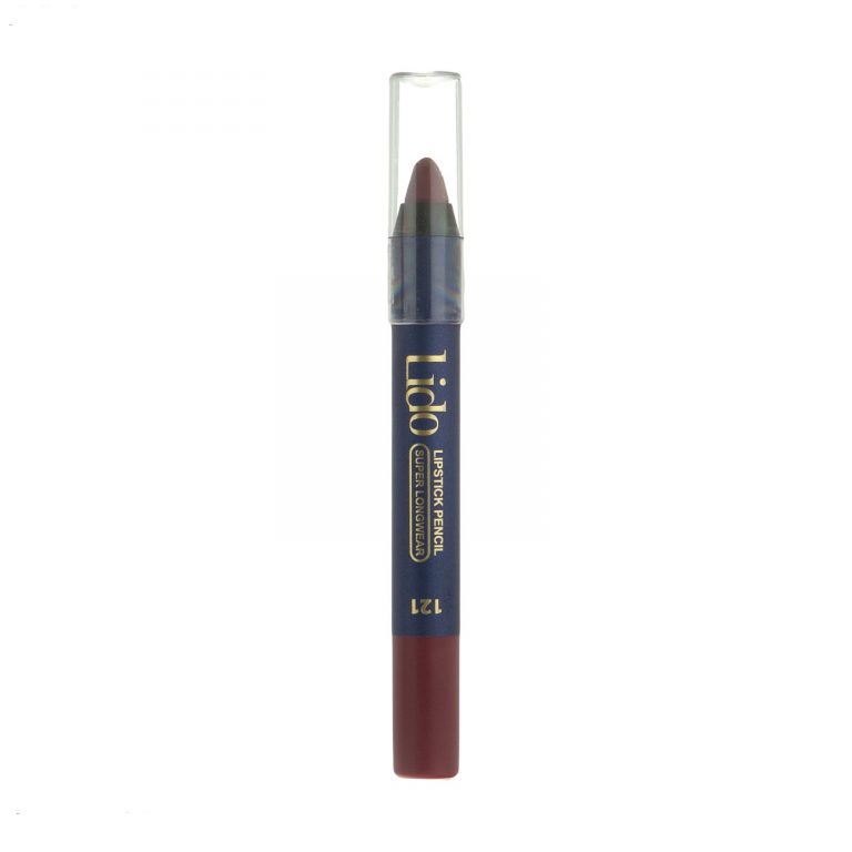 رژ لب مدادی لیدو شماره121  lipstick pencil