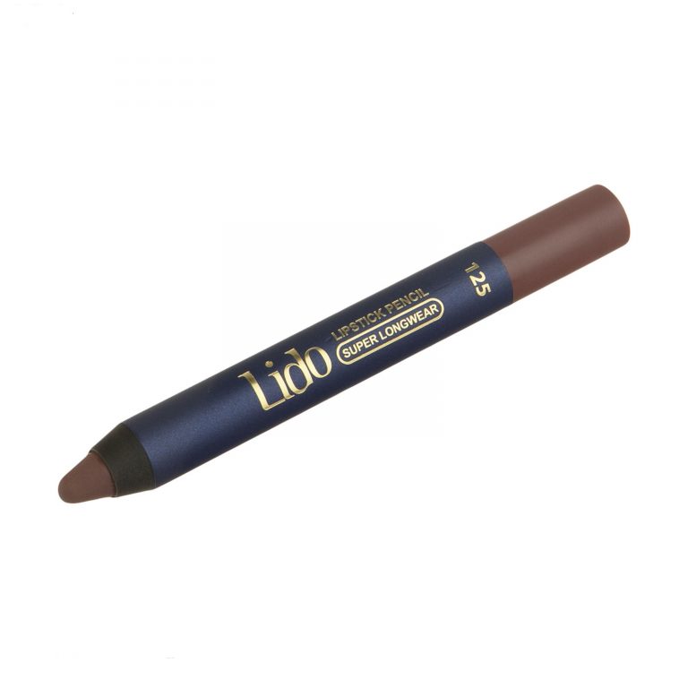 رژ لب مدادی لیدو شماره 125 lipstick pencil