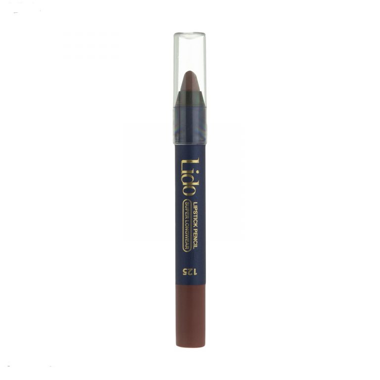 رژ لب مدادی لیدو شماره 125 lipstick pencil