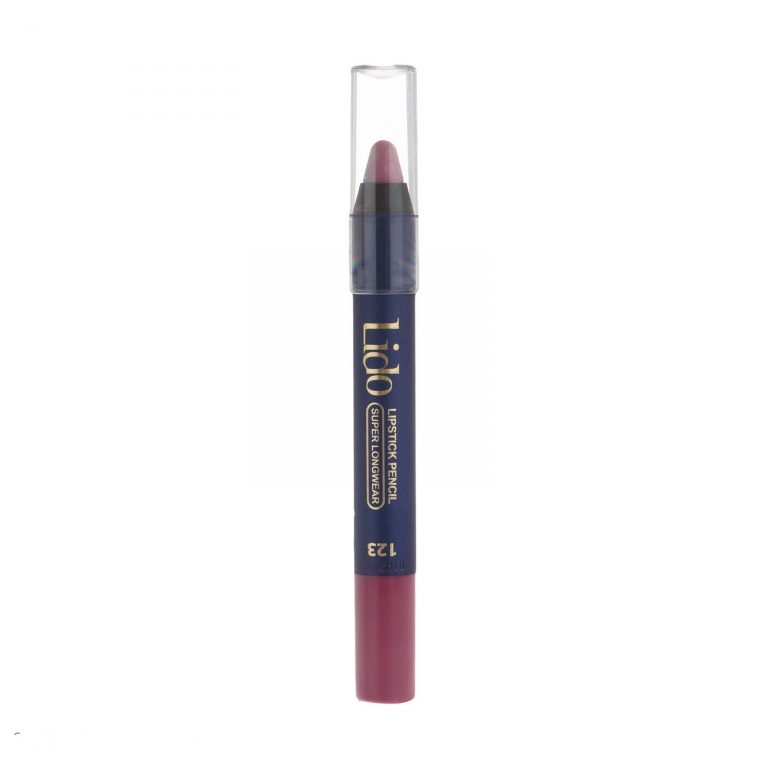 رژ لب مدادی لیدو شماره123 lipstick pencil