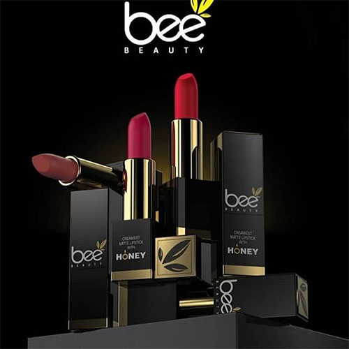 رژ لب جامد بی بیوتی شماره 913 Bee Beauty Lipstick