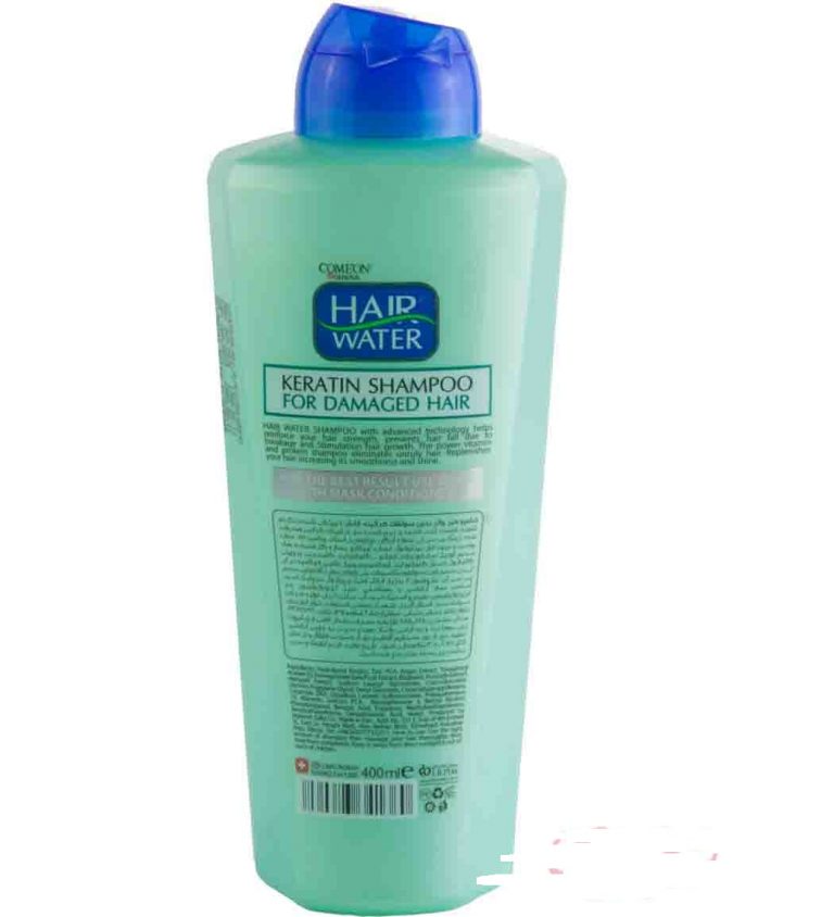 شامپو مو کراتینه آسیب دیده کامان مدل Keratin حجم 400 میلی لیترComeon Keratin Hair hurt shampoo 400 ml