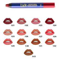 رژ لب مدادی لیدو شماره 122 lipstick pencil