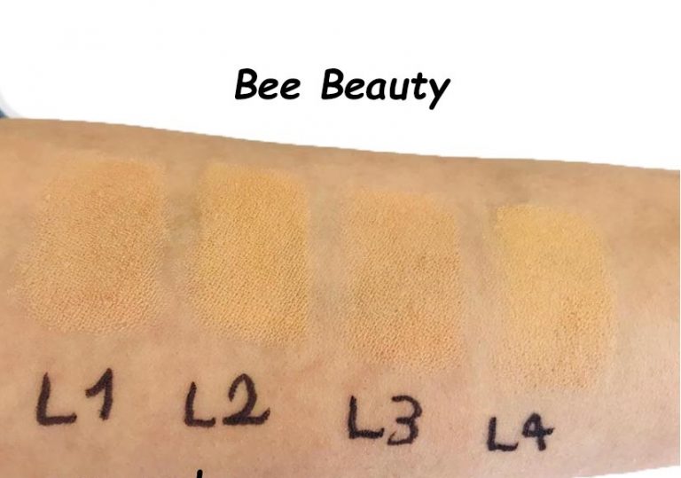 پنکیک بی بیوتی لایت شماره Bee Beauty Bee Beauty powder makeup with Honey light02