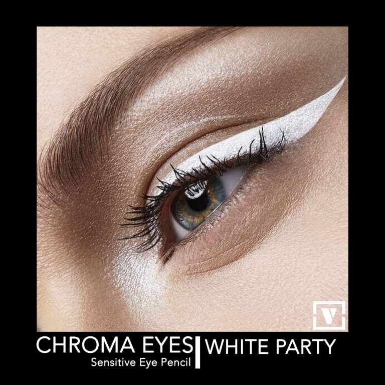 مداد و سایه چشم سفید ویولت Violet eye pencil مدل Choroma