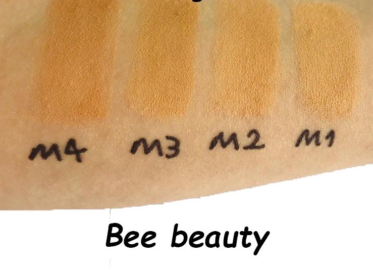 پنکیک بی بیوتی مدیوم شماره 03 Bee Beauty Bee Beauty powder makeup with Honey medium