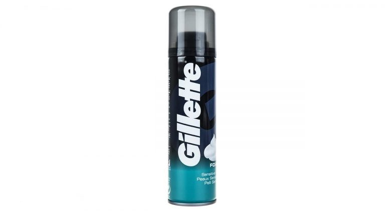فوم اصلاح ژیلت سری Sensitive 200 Ml Gillette Sensitive Shaving Foam 200 Mlکف ریش