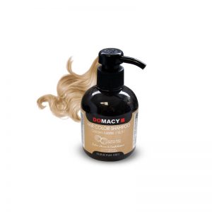 شامپو رنگساژ دوماسی حجم 300 میل شماره 8.31 (طلایی مات) Domacy Hair Color Shampoo 300ml-8.31