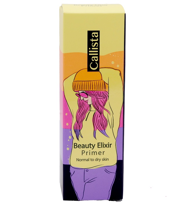 پرایمر بیوتی الیکسیر مناسب پوست نرمال تا خشک کالیستا Callista Primer Beauty Elixir For Normal To Dry Skin