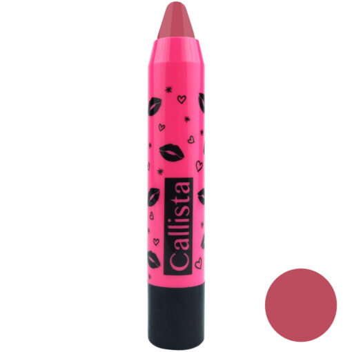رژ لب مدادی سکرت بایت کالیستا شماره 05 Calista pencil lipstick