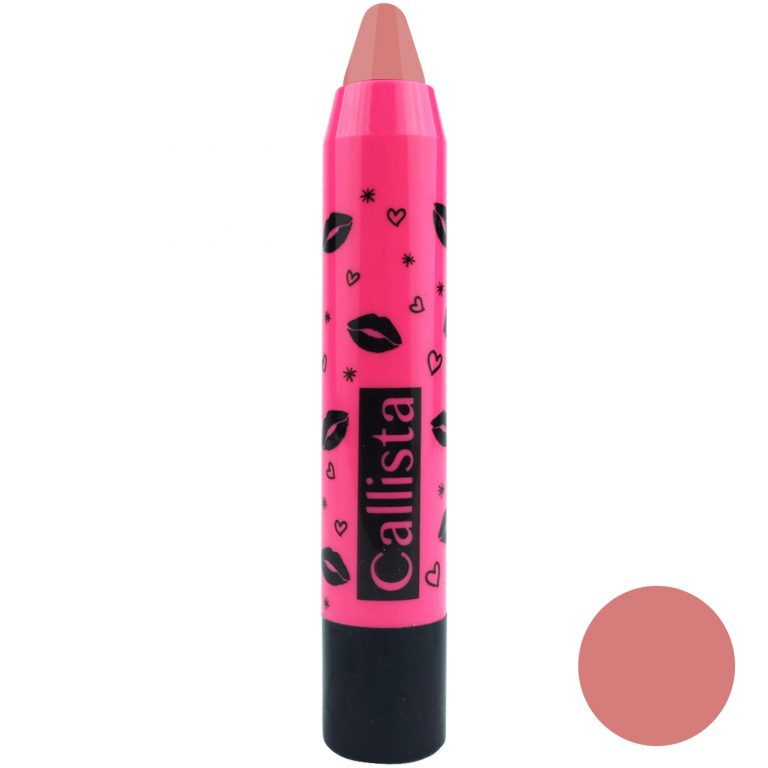 رژ لب مدادی سکرت بایت کالیستا شماره 01   Calista pencil lipstick