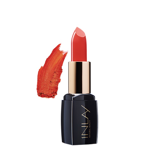 رژلب جامد این لی مدل Brave Red شماره 430 INLAY Brave Red Lipstick