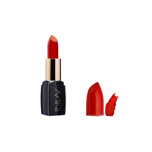 رژلب جامد این لی مدل Brave Red شماره 330 INLAY Brave Red Lipstick