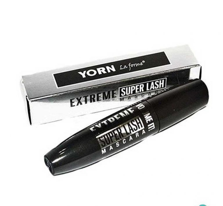 ریمل حجم دهنده یورن مدل Extreme YORN Extreme Super Lash Mascara