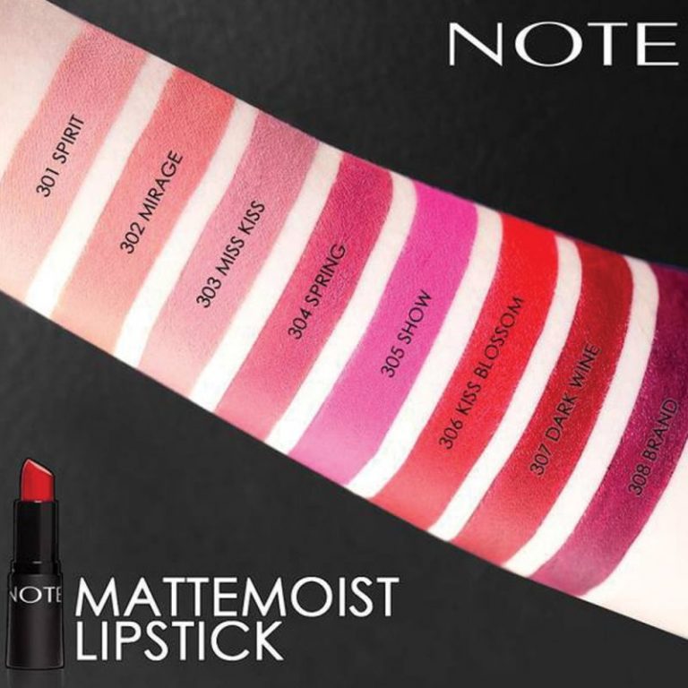 note mattemoist lip liquid