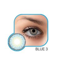 خرید لنز چشم گلامور  Glamour BLUE3
