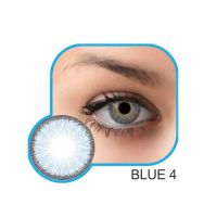 خرید لنز چشم گلامور Glamour BLUE4