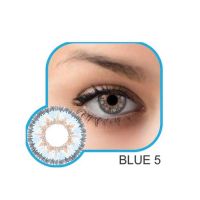 خرید لنز چشم گلامور Glamour BLUE5