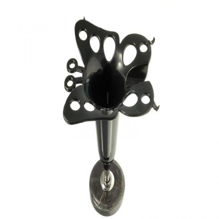 پایه سشوار تاپیکس پایه بلند(ایستاده) طرح پروانهTOPIX Hair dryer stand Long stand (standing) butterfly design