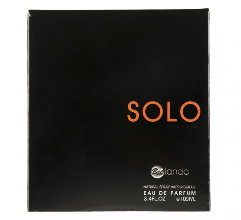 ادکلن ادو پرفیوم مردانه بایلندو مدل SOLO Pour Homme حجم 100 میل