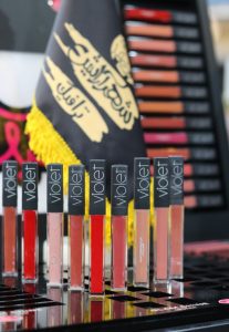 رژلب مایع ضد آب ویولت violet