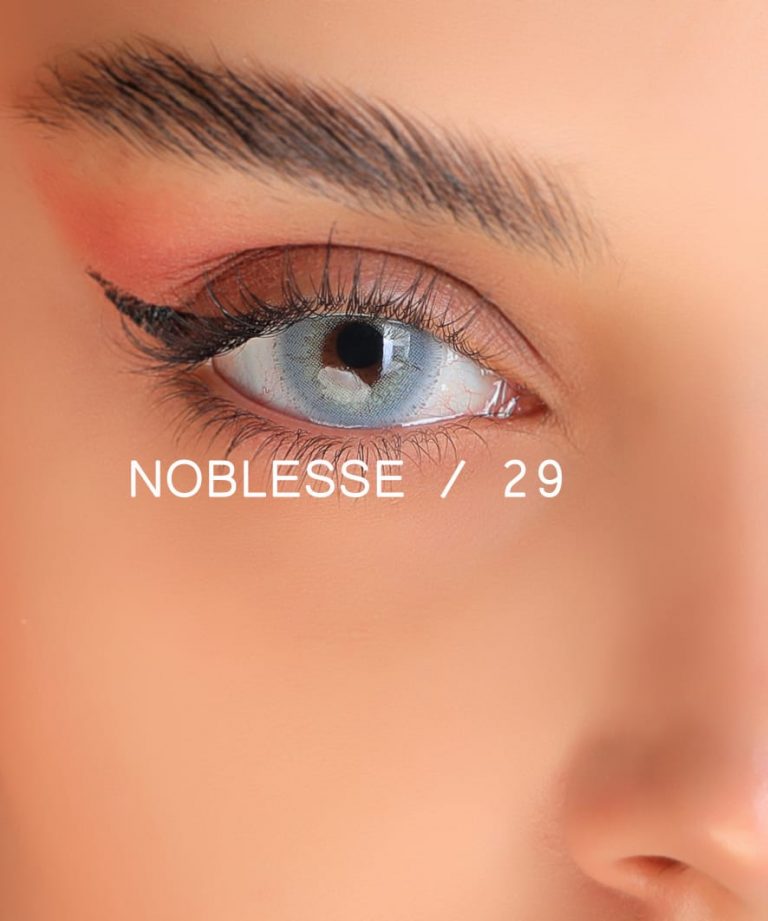 لنز رنگی نابلس شماره 29