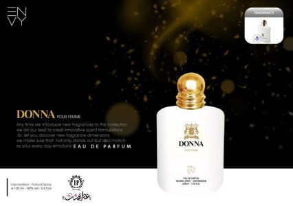 عطر جیبی دونا برند ان وی 30 میل