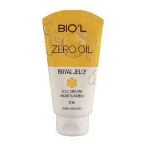 ژل کرم آبرسان بیول حاوی عصاره ژل رویال مناسب انواع پوست حجم 70 میل