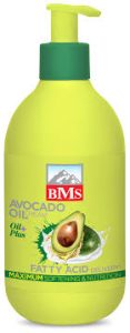 کرم های مرطوب کننده و نرم کننده آووکادو BMS